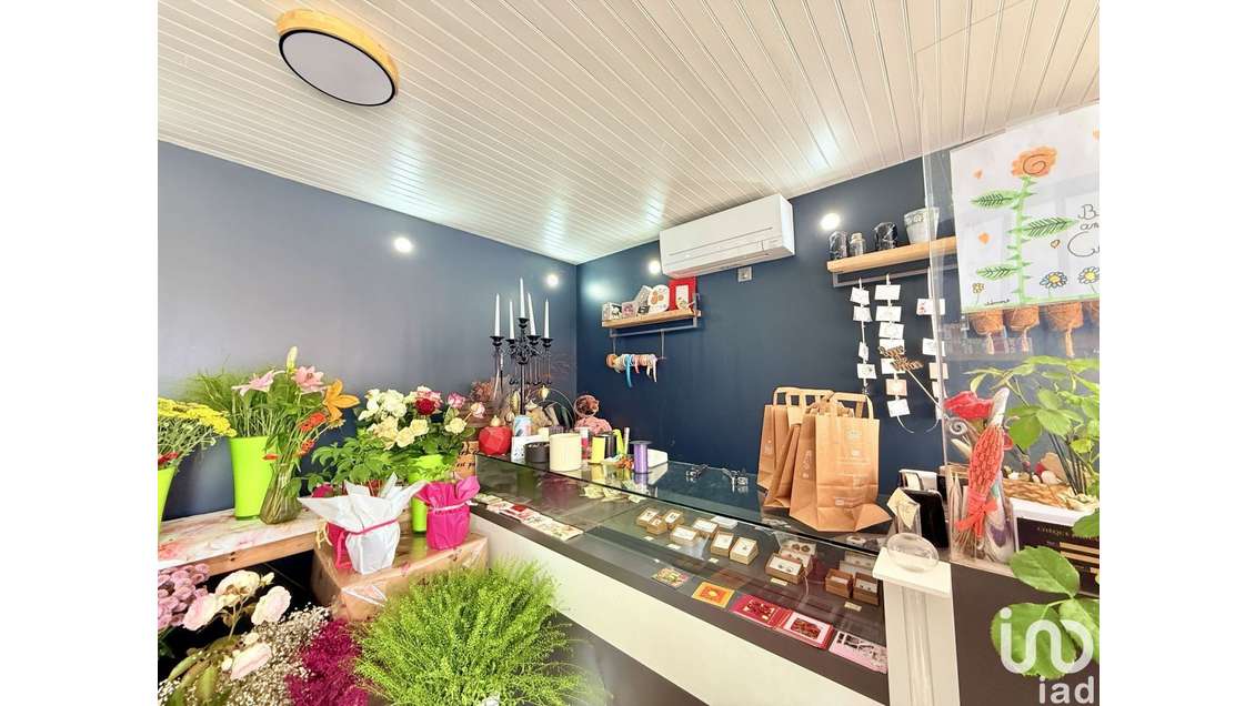 Vente commerce 35m² à Rédené