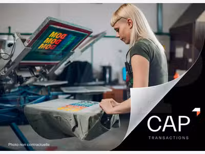 Cession entreprise de sérigraphie marquage 35