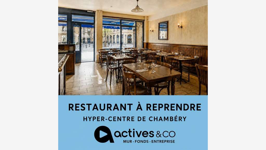 RESTAURANT CENTRE VILLE PROCHE CHAMBERY