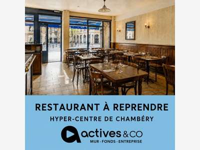 RESTAURANT CENTRE VILLE PROCHE CHAMBERY