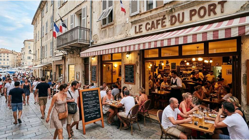 A vendre fonds de commerce restaurant à Ajaccio