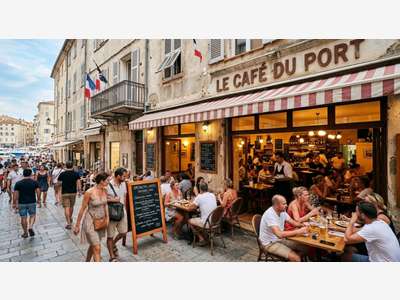 A vendre fonds de commerce restaurant à Ajaccio