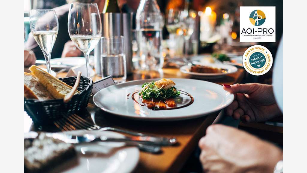 Vente fonds restaurant avec extraction à Arcachon