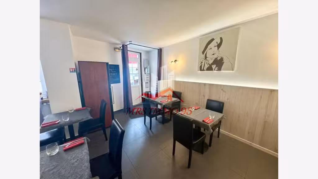 Vente restaurant 60 cvts avec terrasse à Gouvieux