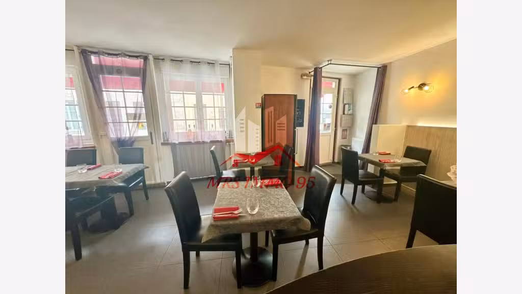 Vente restaurant 60 cvts avec terrasse à Gouvieux
