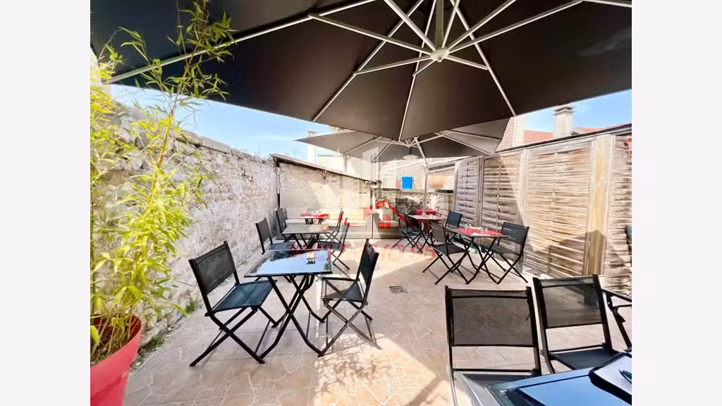 Vente restaurant 60 cvts avec terrasse à Gouvieux