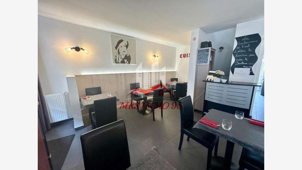 Vente restaurant 60 cvts avec terrasse à Gouvieux