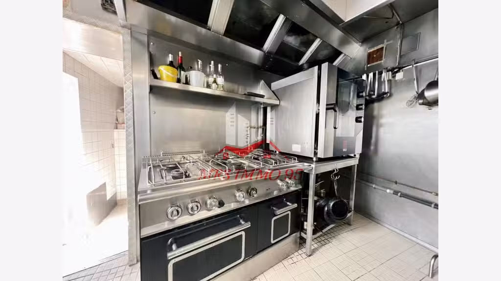 Vente restaurant 60 cvts avec terrasse à Gouvieux
