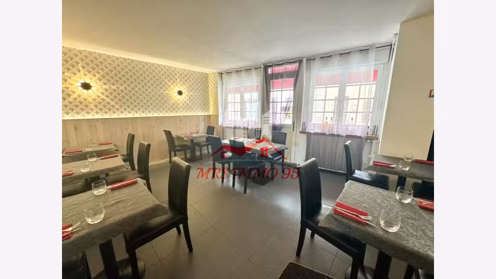 Vente restaurant 60 cvts avec terrasse à Gouvieux