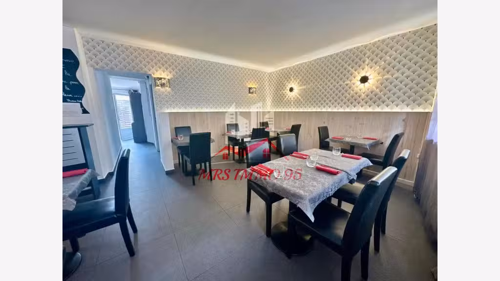 Vente restaurant 60 cvts avec terrasse à Gouvieux
