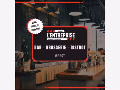 Vente fonds de commerce restaurant brasserie Brest