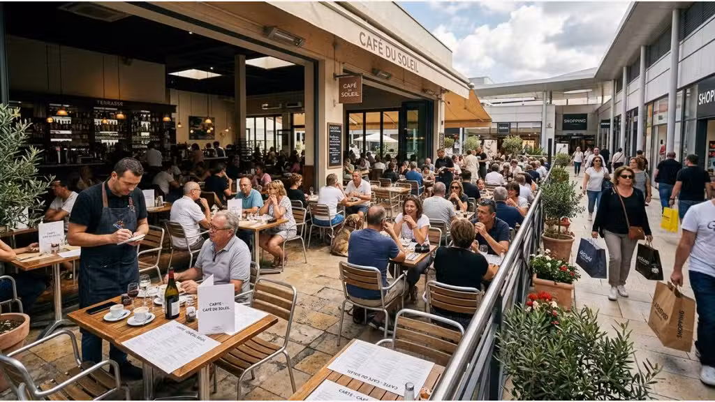 A vendre fonds de commerce restaurant ccial Bastia