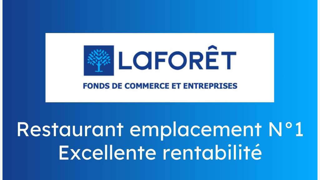 Restaurant crêperie à vendre au Bassin d'Arcachon