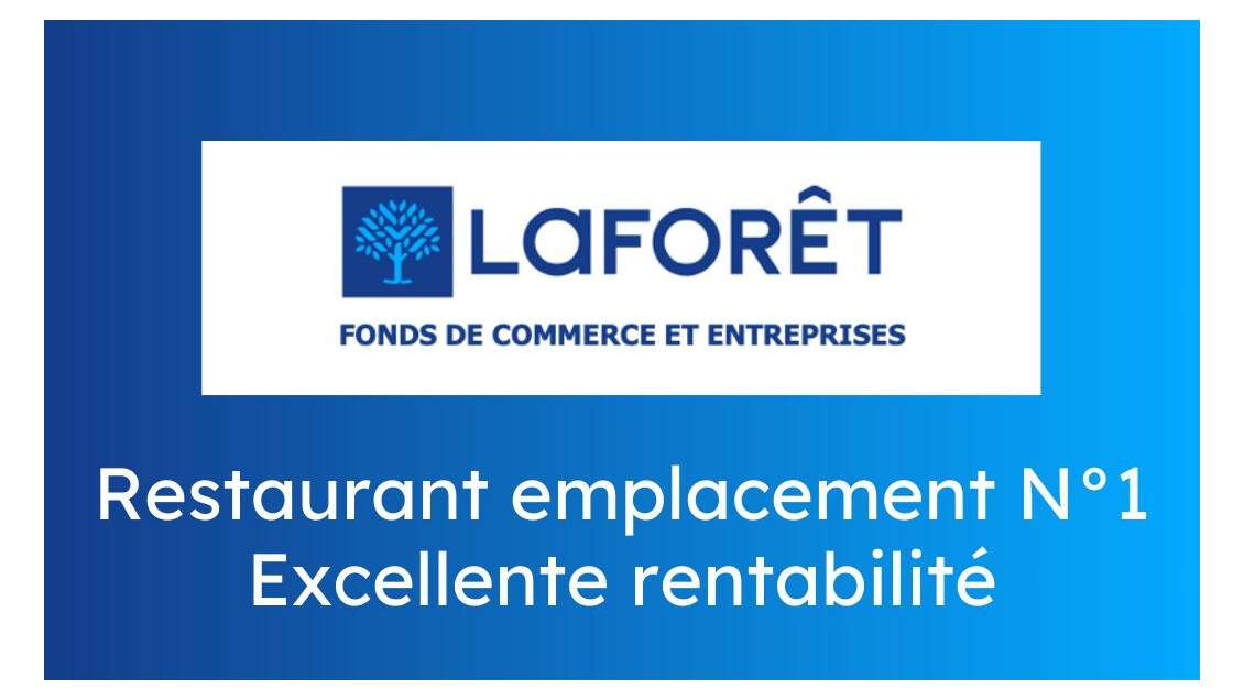 Restaurant crêperie à vendre au Bassin d'Arcachon