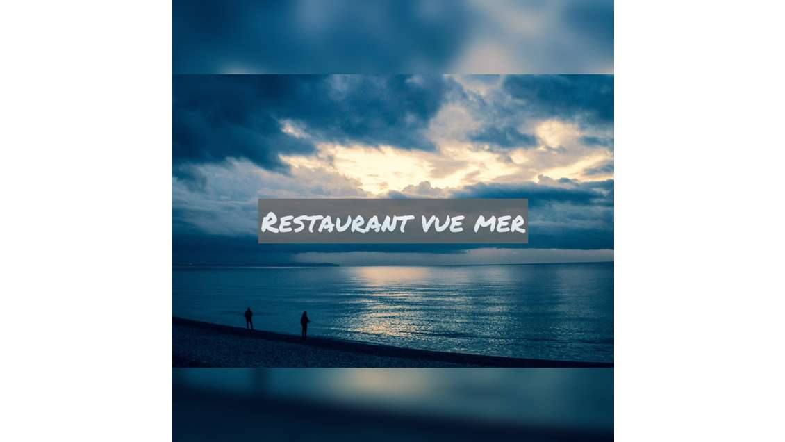 Vente restaurant en bord de plage finistère 29