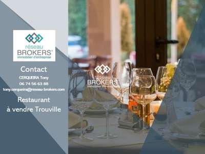 Vente Restaurant à Trouville-sur-Mer
