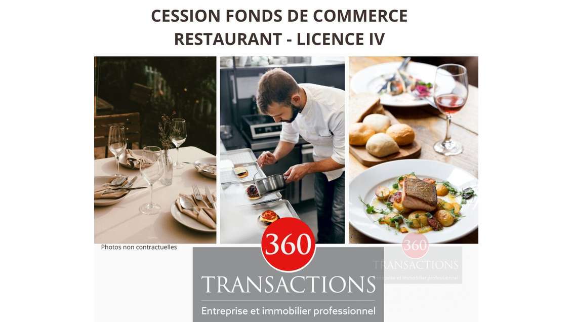 Vente FDC restauration centre-ville de Brive