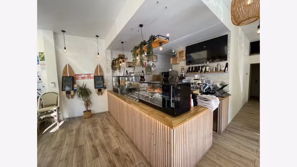 Vente fonds de commerce restauration rapide à Nice