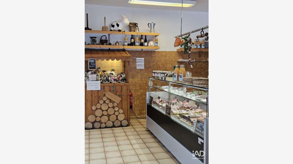 Vente boucherie charcuterie station de Risoul