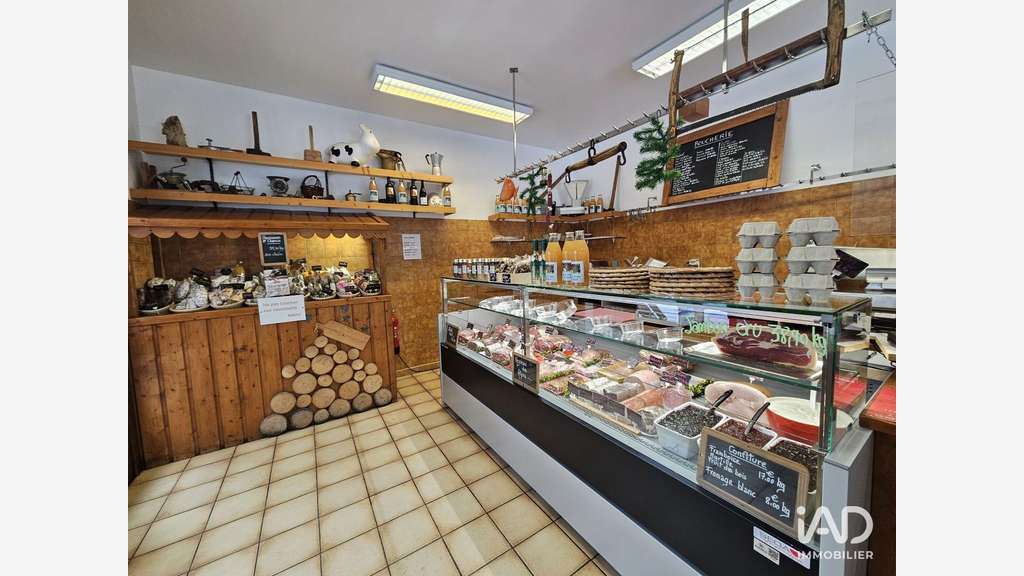 Vente boucherie charcuterie station de Risoul