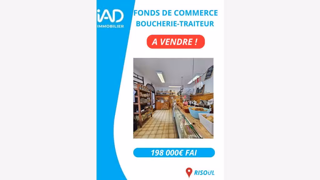 Vente boucherie charcuterie station de Risoul