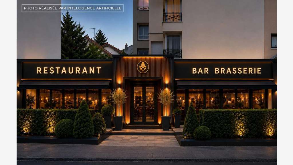 Vente FDC et local commercial 300m² à Villemomble