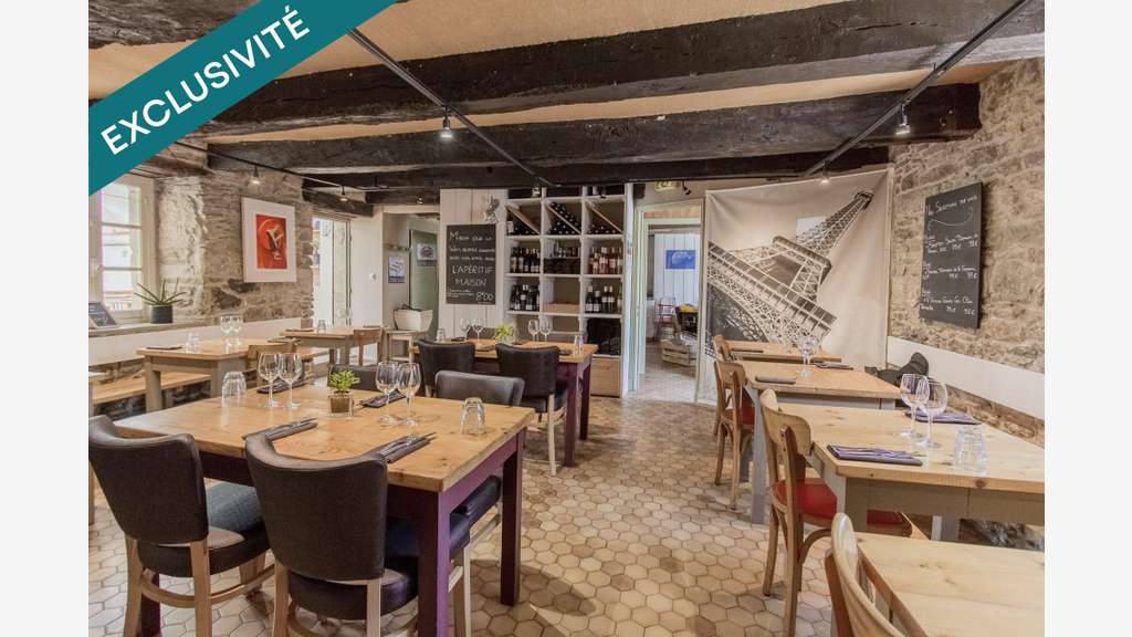 AV bistrot créatif 60 couverts proche mer Roscoff