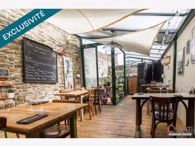 AV bistrot créatif 60 couverts proche mer Roscoff