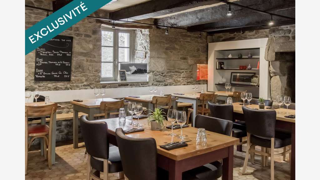 AV bistrot créatif 60 couverts proche mer Roscoff