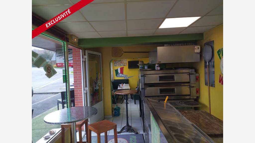 FDC pizzeria à vendre à Saint-Arnoult