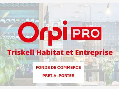 A vendre FDC Prêt-à-porter en centre Saint Brieuc