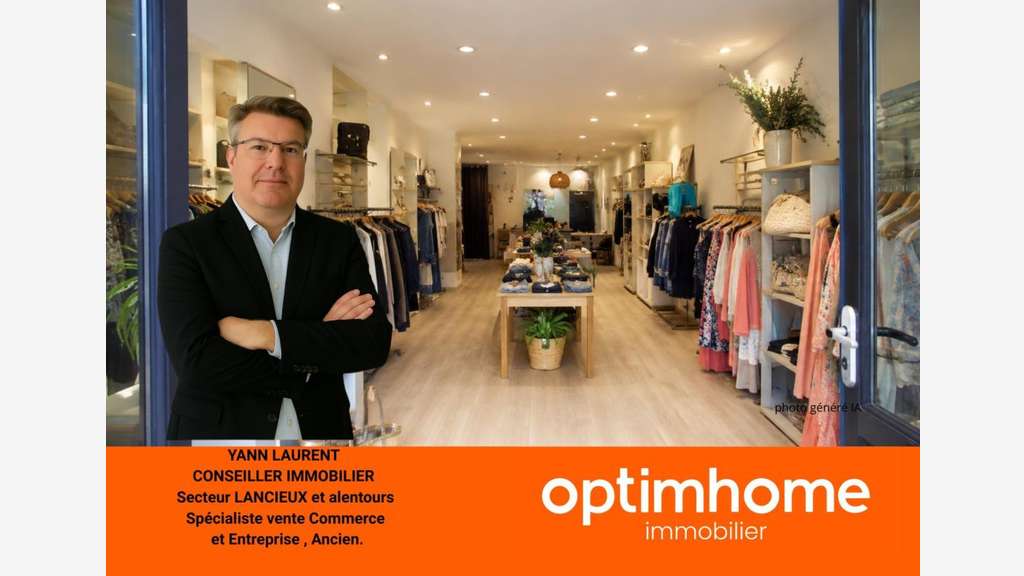 Cède boutique prêt-à-porter et accessoires dept 22