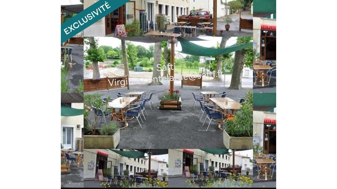 Vente fonds de commerce de 244m² à Saint Claud