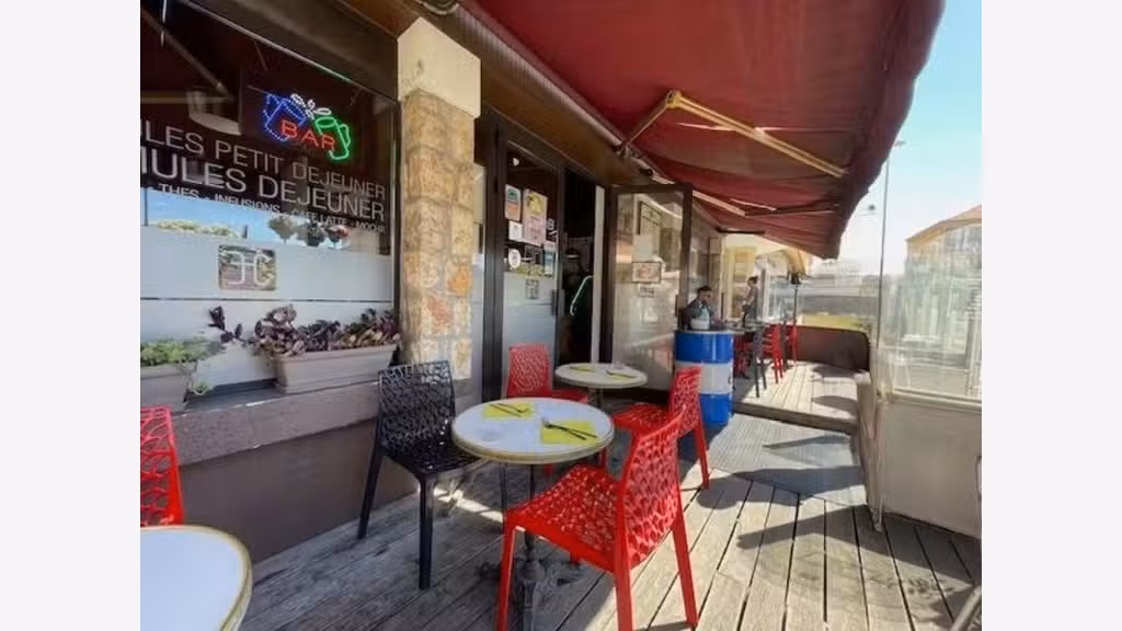 Bar brasserie PMU à vendre à Saint Laurent du Var