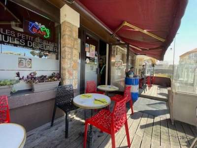 Bar brasserie PMU à vendre à Saint Laurent du Var