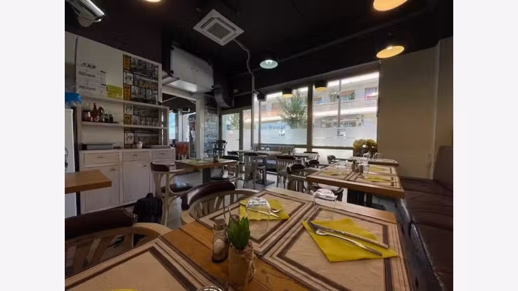 Bar brasserie PMU à vendre à Saint Laurent du Var