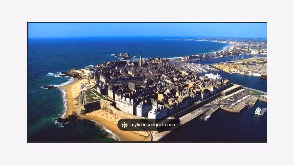 Vente FDC cadeaux souvenirs Saint Malo intra muros