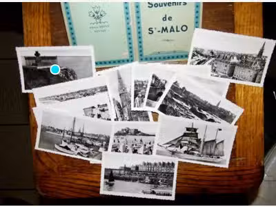 A vendre FDC souvenirs carterie à Saint Malo