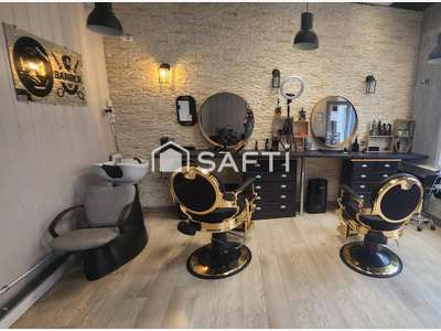 Vente salon de barbier en rue passante Saint Omer