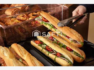 Vente FDC sandwicherie snack dans Nord Finistère
