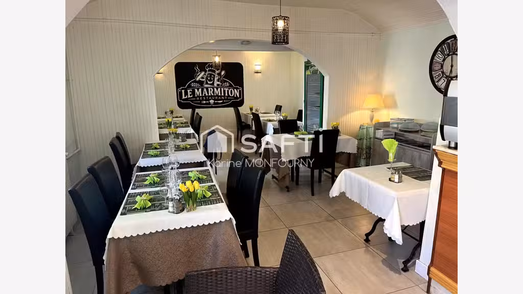 Vente FDC restaurant avec logement à Saint-Quentin