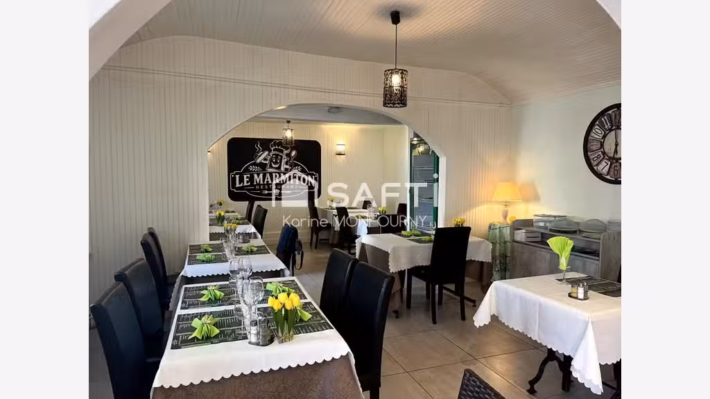Vente FDC restaurant avec logement à Saint-Quentin