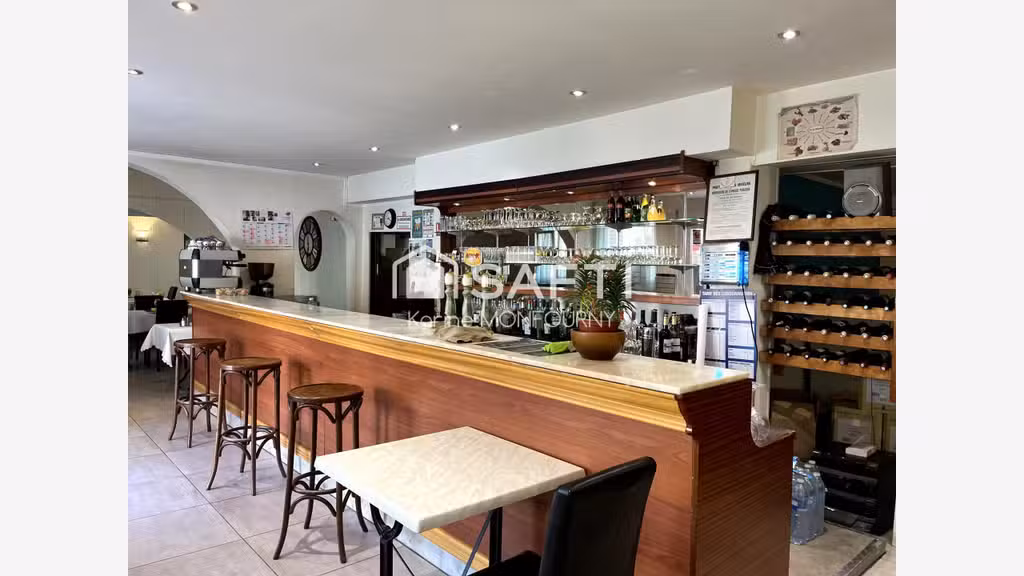 Vente FDC restaurant avec logement à Saint-Quentin