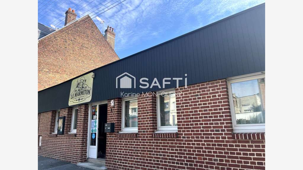 Vente FDC restaurant avec logement à Saint-Quentin