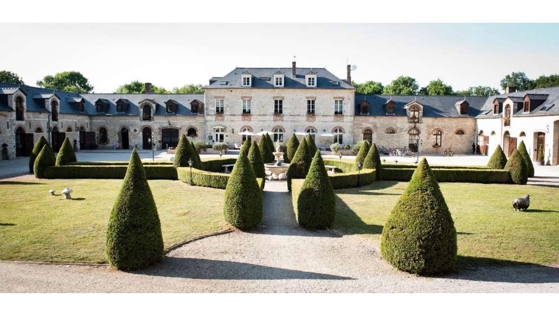 Vente domaine d'exception à Sainte Preuve