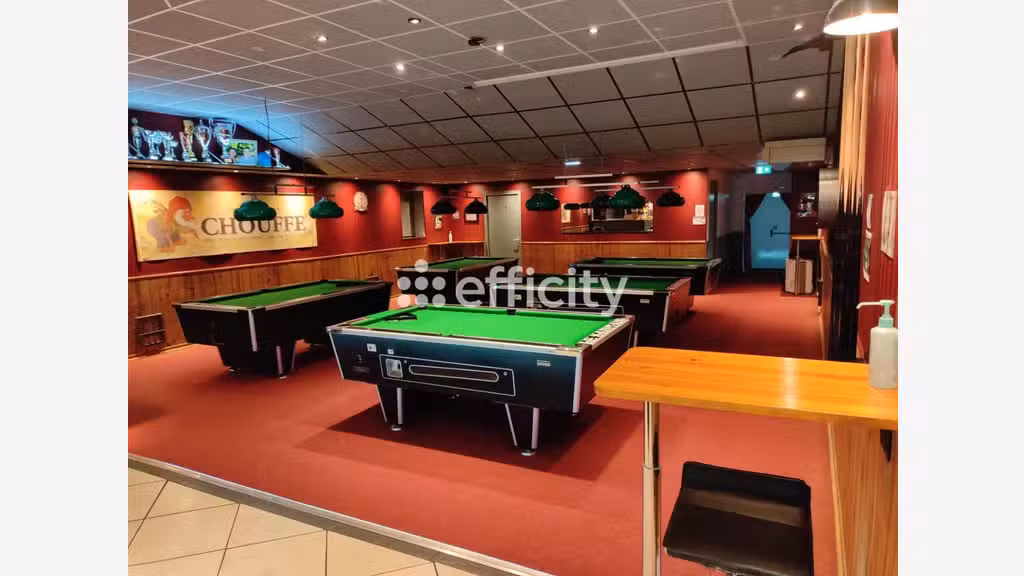 Vente FDC bar/billard en centre ville de Saintes