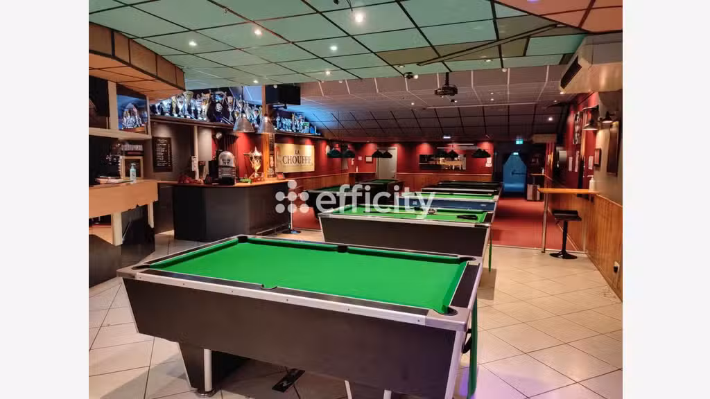 Vente FDC bar/billard en centre ville de Saintes