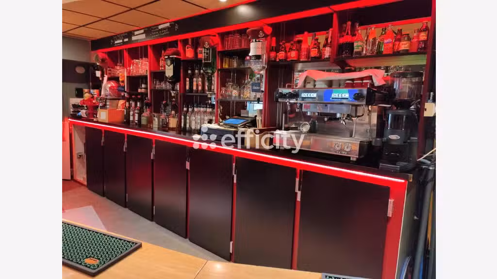 Vente FDC bar/billard en centre ville de Saintes
