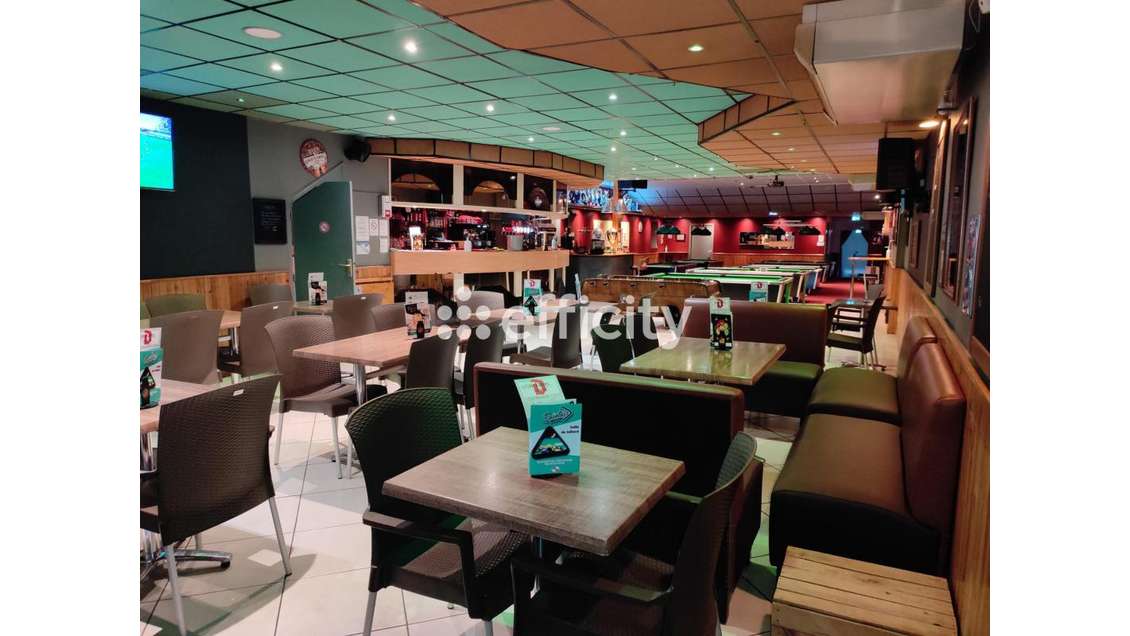 Vente FDC bar/billard en centre ville de Saintes