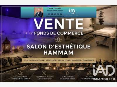 Vente salon d’esthétique & hammam à Garidech